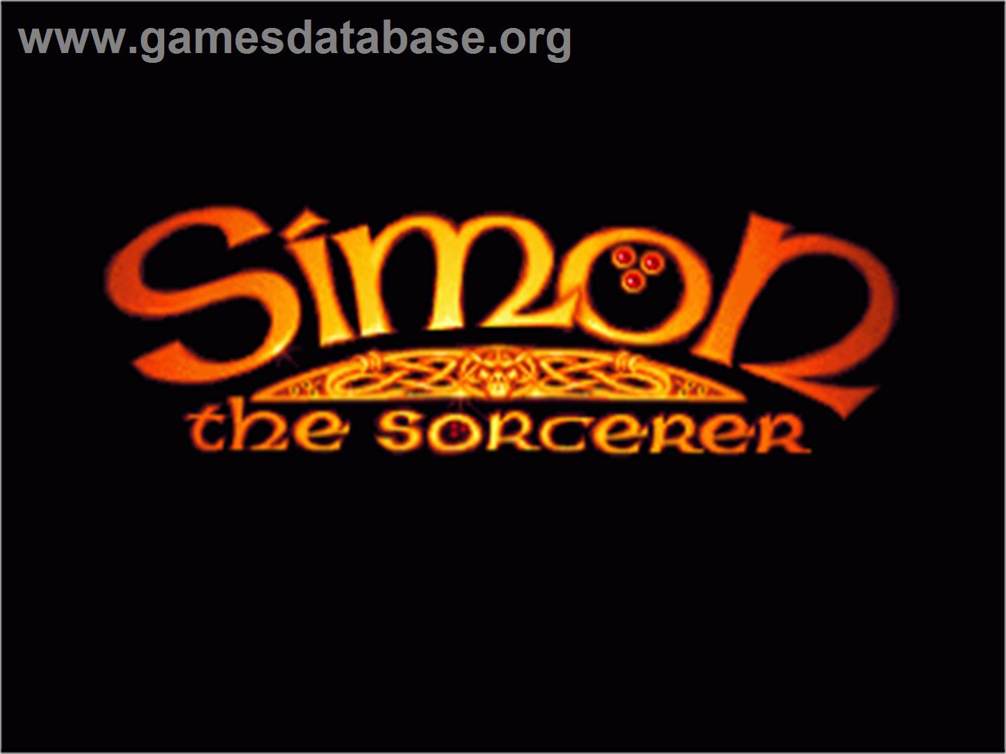 Simon the Sorcerer - Commodore Amiga - Artwork - Title Screen