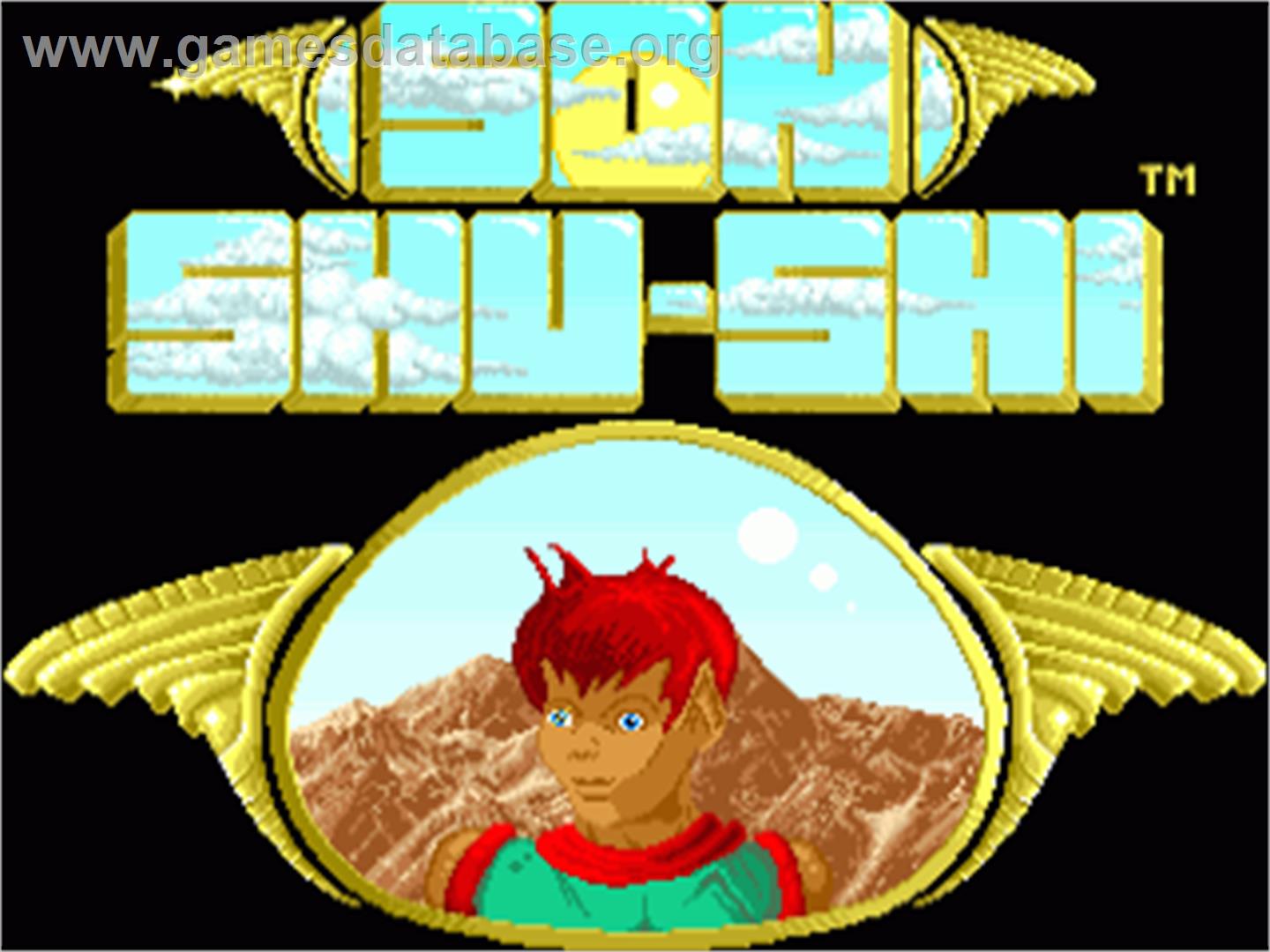 Son Shu-shi - Commodore Amiga - Artwork - Title Screen