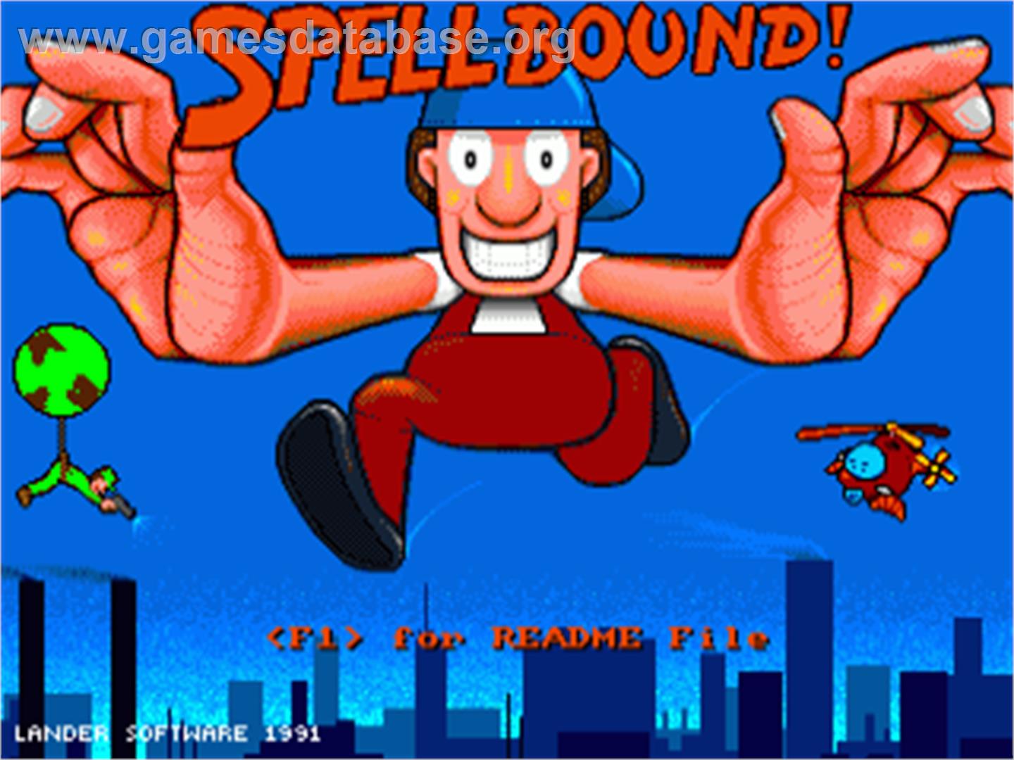 Spellbound - Commodore Amiga - Artwork - Title Screen