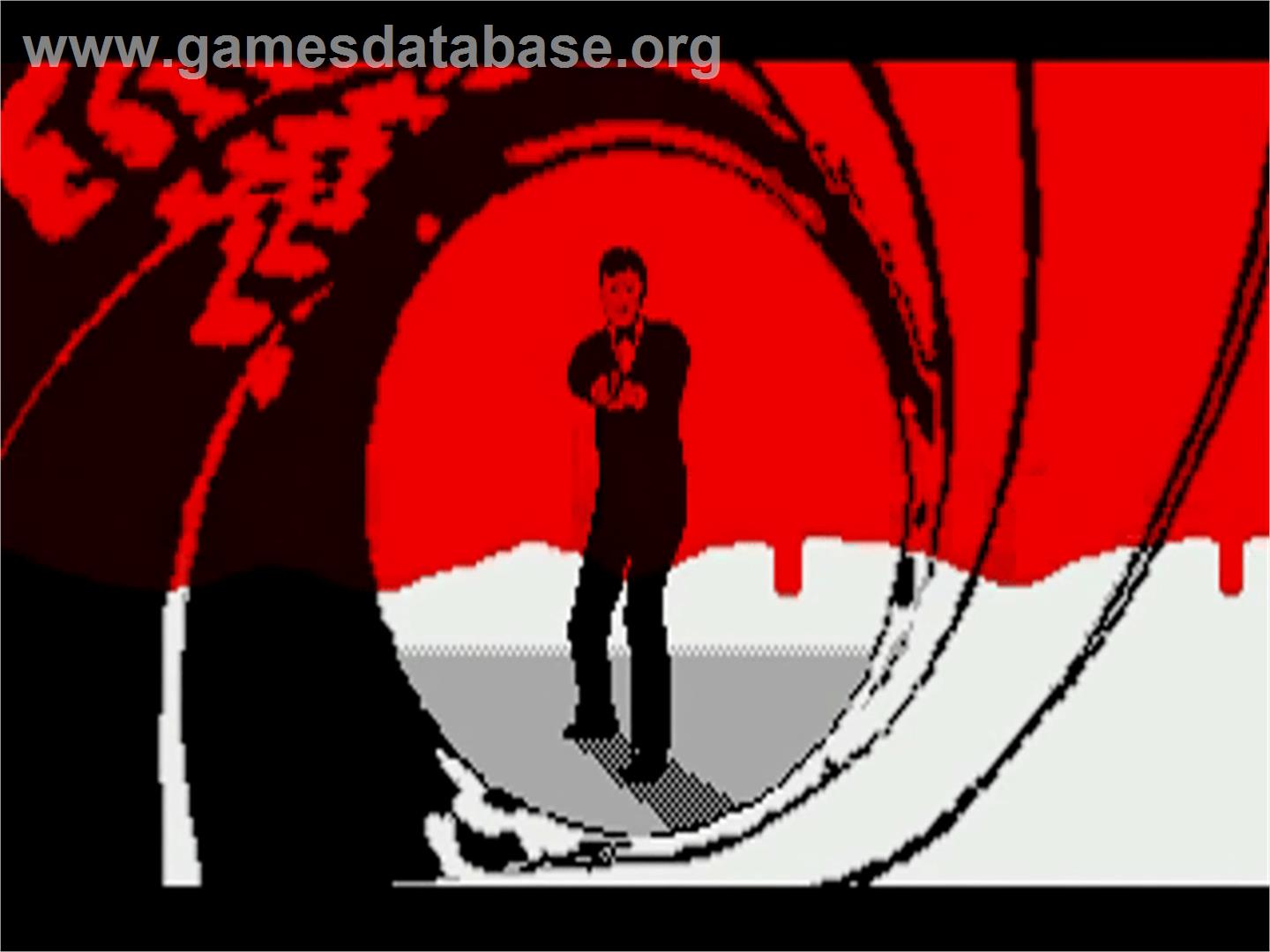 Spy Who Loved Me - Commodore Amiga - Artwork - Title Screen