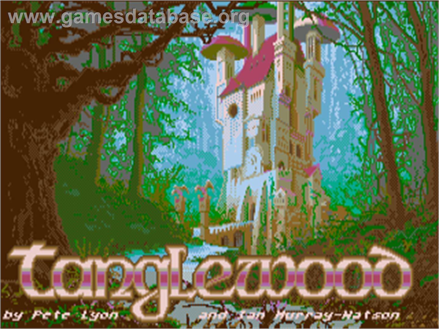 Tanglewood - Commodore Amiga - Artwork - Title Screen