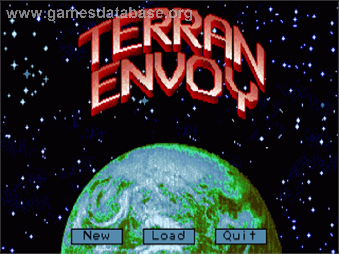 Terran Envoy - Commodore Amiga - Artwork - Title Screen