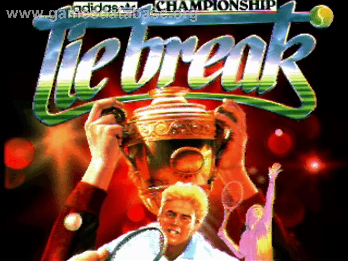 Tie Break - Commodore Amiga - Artwork - Title Screen