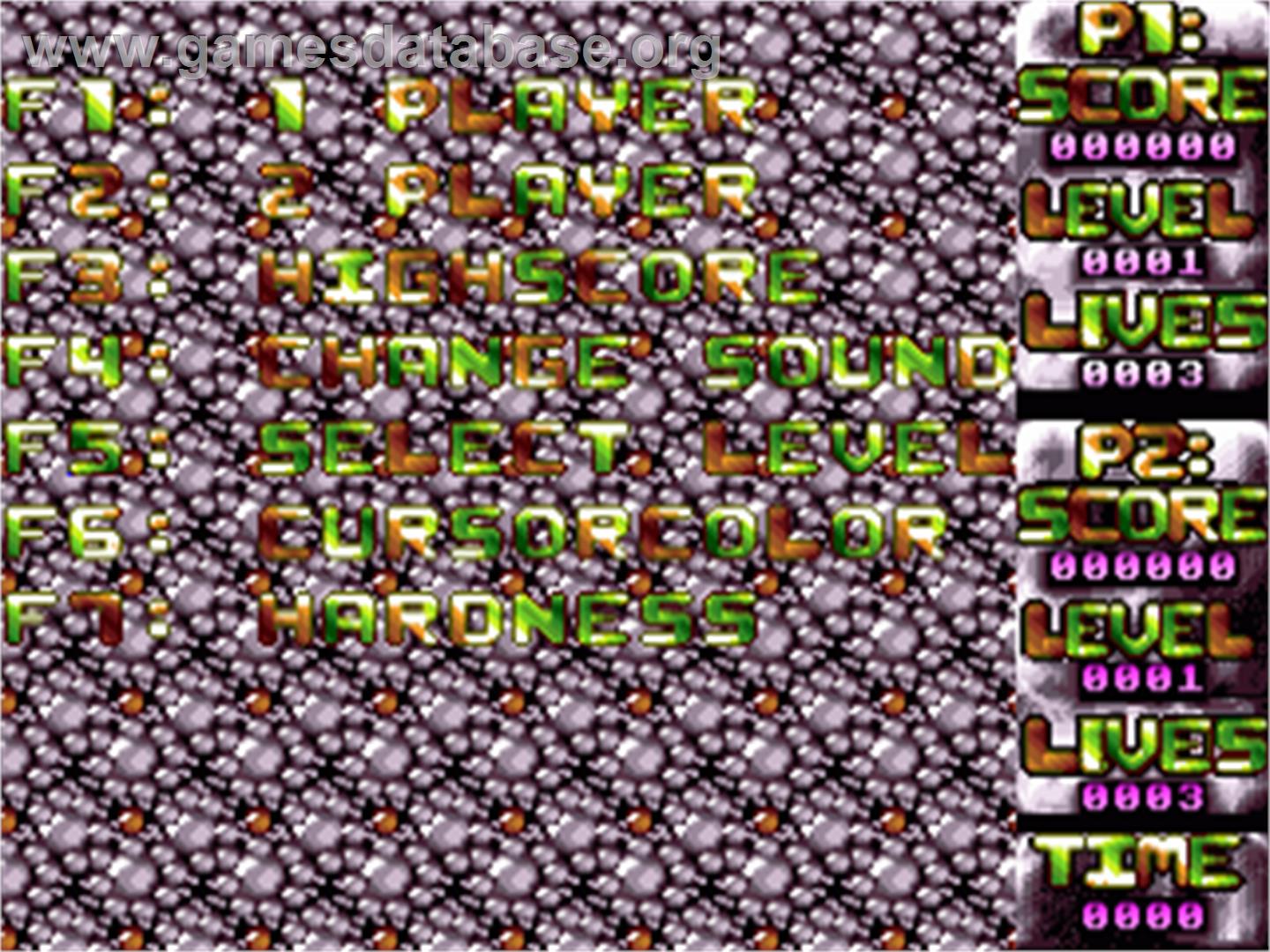 Tip Trick - Commodore Amiga - Artwork - Title Screen