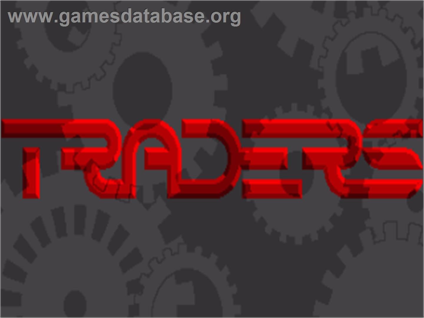 Traders: The Intergalactic Trading Game - Commodore Amiga - Artwork - Title Screen