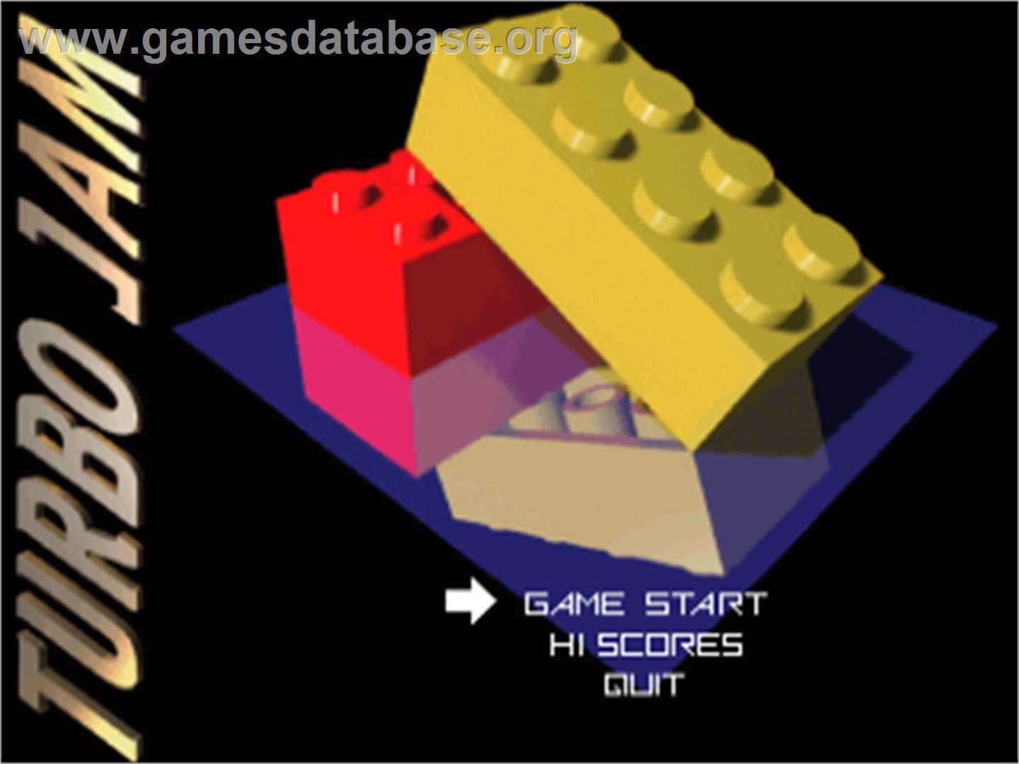 Turbo Jam - Commodore Amiga - Artwork - Title Screen