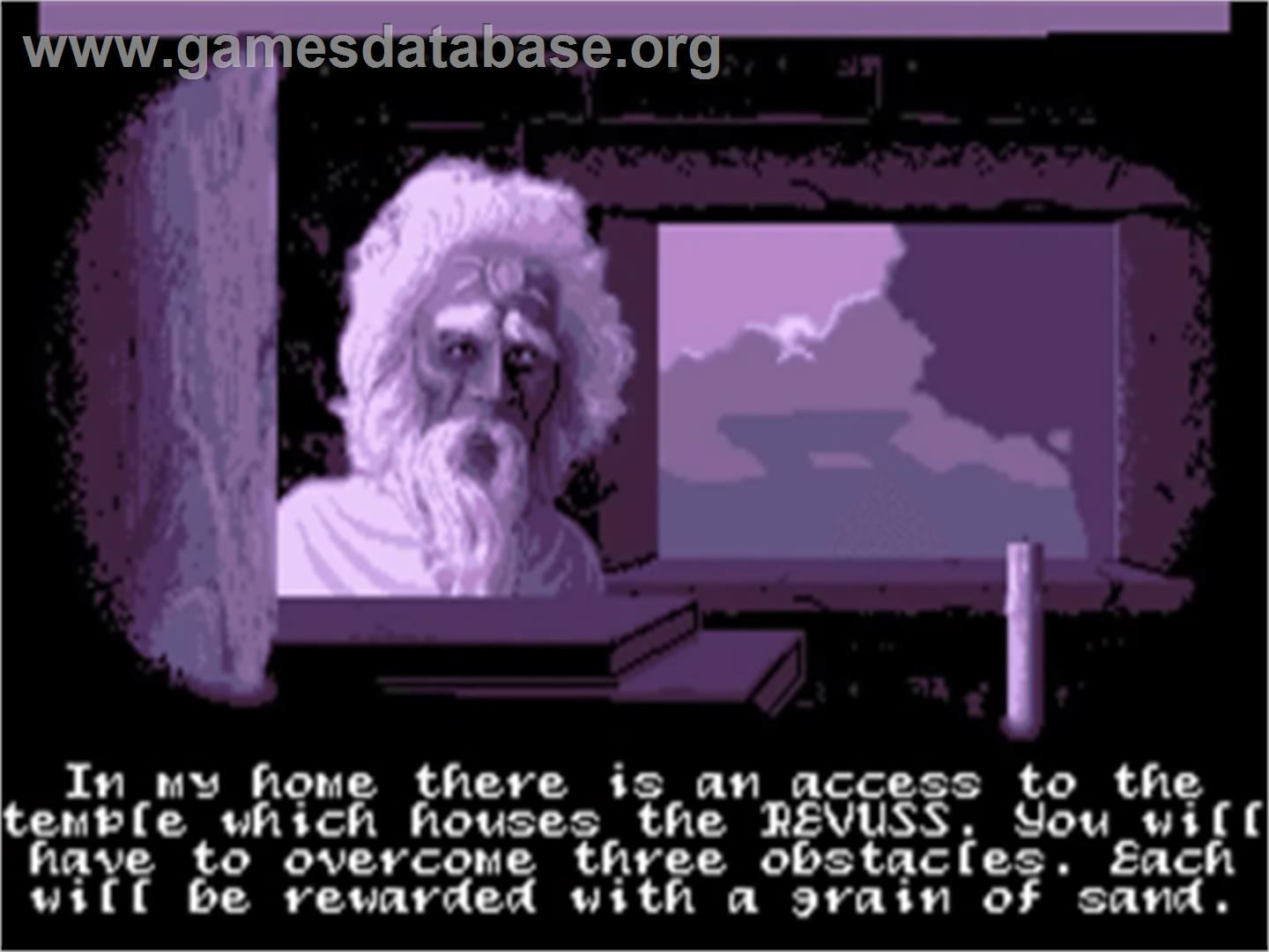 Ween - The Prophecy - Commodore Amiga - Artwork - Title Screen