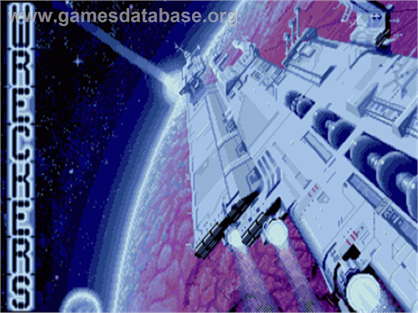 Wreckers - Commodore Amiga - Artwork - Title Screen