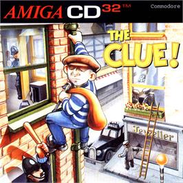 Box cover for Clue on the Commodore Amiga CD32.