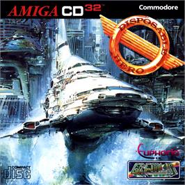 Box cover for Disposable Hero on the Commodore Amiga CD32.