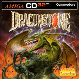 Box cover for Dragonstone on the Commodore Amiga CD32.