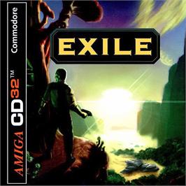 Box cover for Exile on the Commodore Amiga CD32.