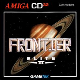 Box cover for Frontier - Elite 2 on the Commodore Amiga CD32.