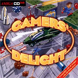 Box cover for Gamers' Delight on the Commodore Amiga CD32.