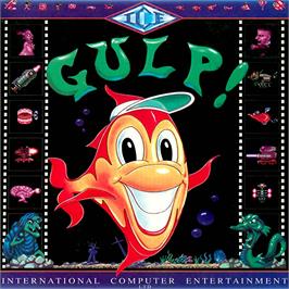 Box cover for Gulp! on the Commodore Amiga CD32.
