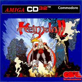 Box cover for Heimdall 2: Into the Hall of Worlds on the Commodore Amiga CD32.