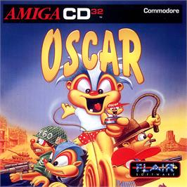Box cover for Oscar on the Commodore Amiga CD32.