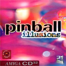 Box cover for Pinball Illusions on the Commodore Amiga CD32.