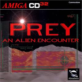Box cover for Prey - An Alien Encounter on the Commodore Amiga CD32.