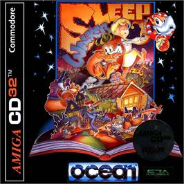 Box cover for Sleepwalker on the Commodore Amiga CD32.