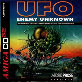 Box cover for UFO - Enemy Unknown on the Commodore Amiga CD32.
