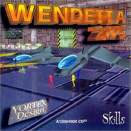 Box cover for Wendetta 2175 on the Commodore Amiga CD32.