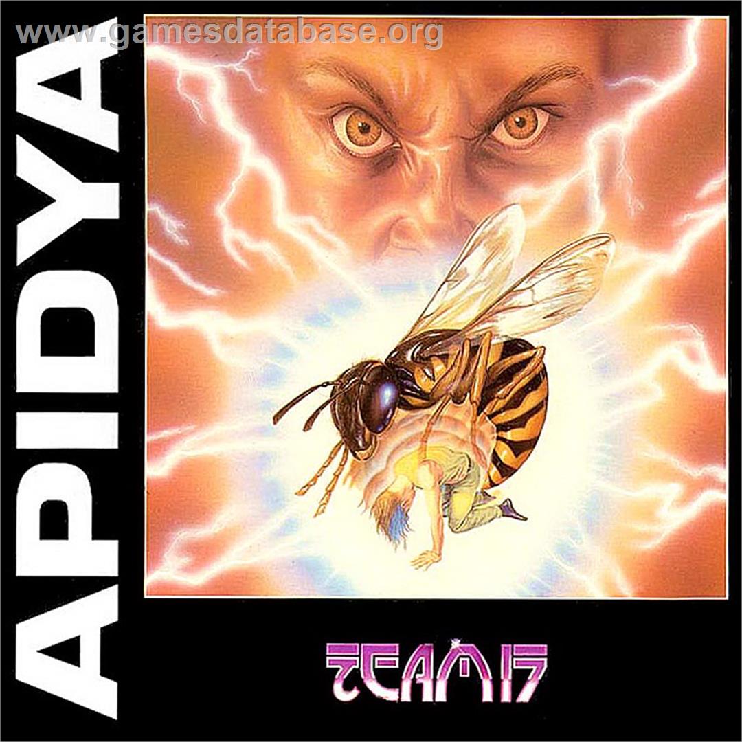 Apidya - Commodore Amiga CD32 - Artwork - Box