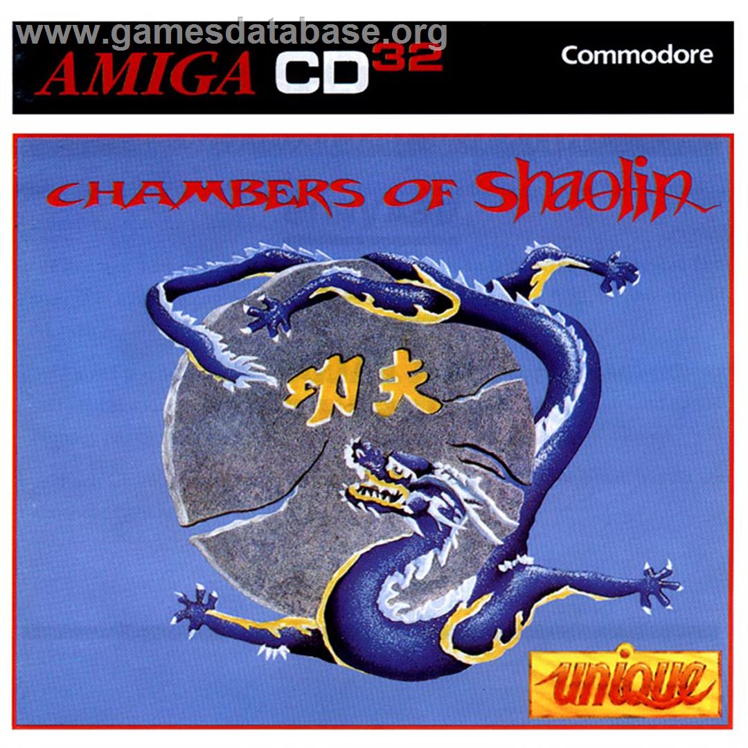 Chambers of Shaolin - Commodore Amiga CD32 - Artwork - Box
