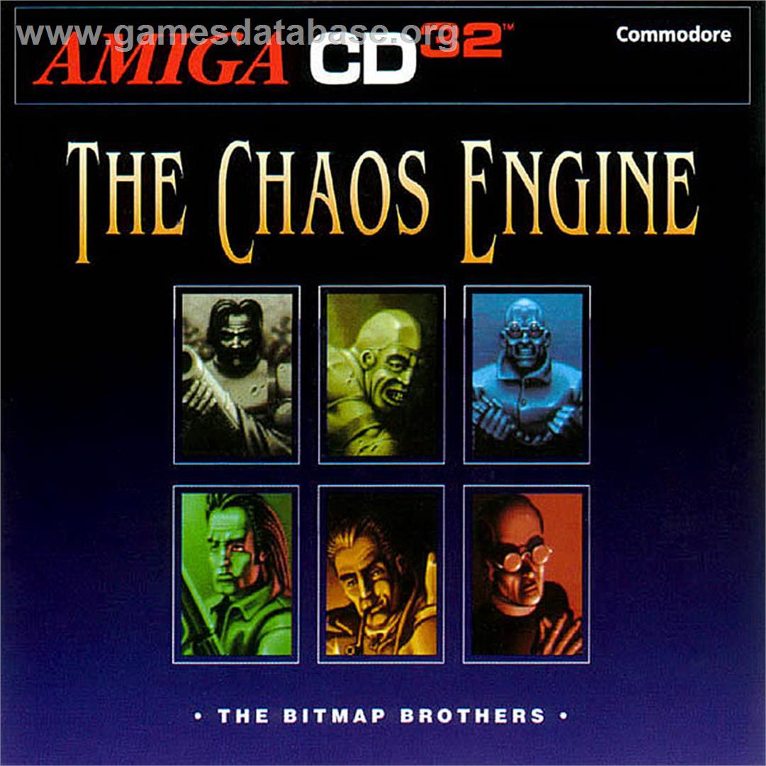 Chaos Engine - Commodore Amiga CD32 - Artwork - Box