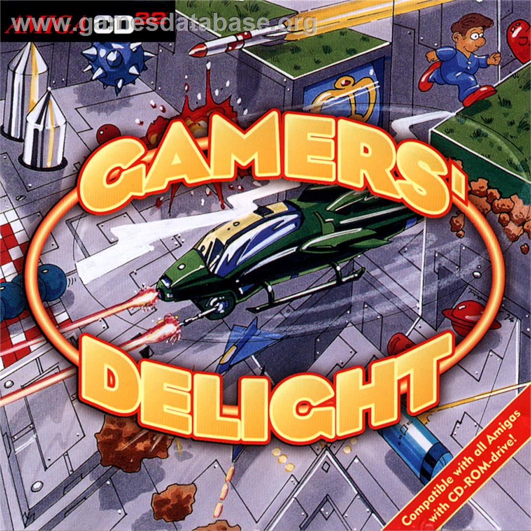 Gamers' Delight - Commodore Amiga CD32 - Artwork - Box