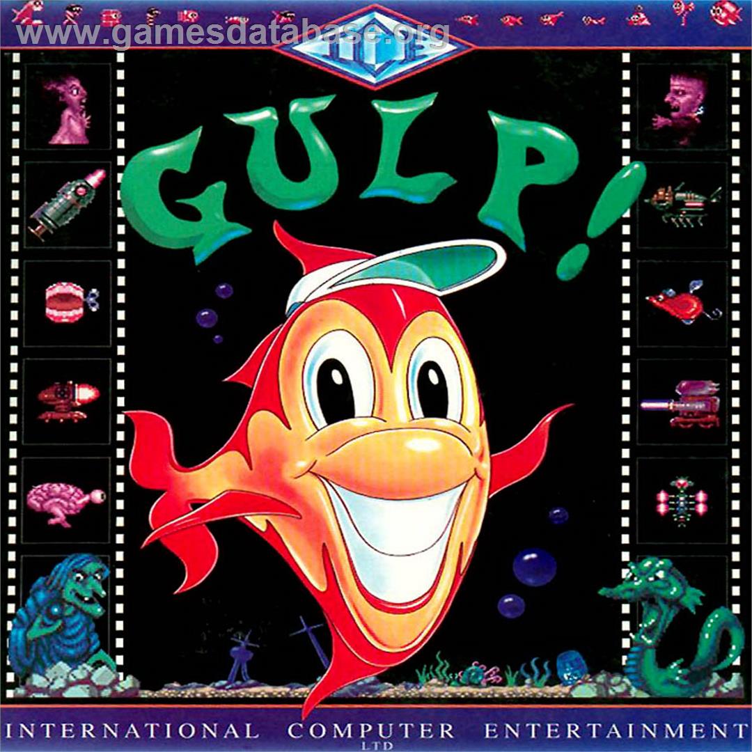 Gulp! - Commodore Amiga CD32 - Artwork - Box