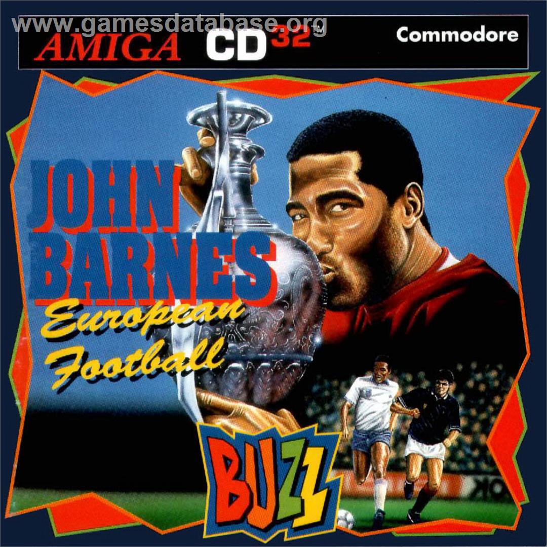 John Barnes' European Football - Commodore Amiga CD32 - Artwork - Box