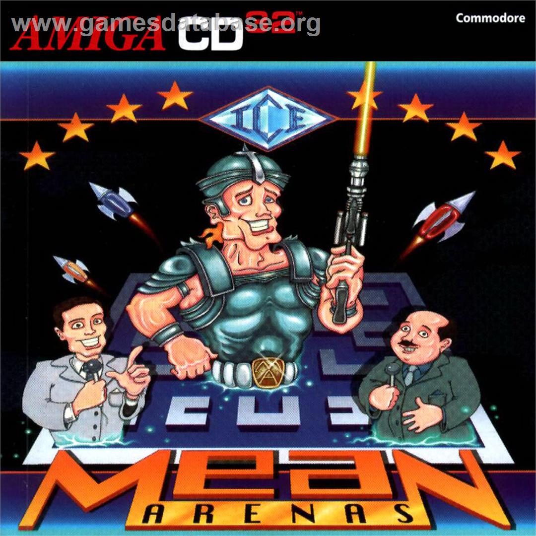 Mean Arenas - Commodore Amiga CD32 - Artwork - Box