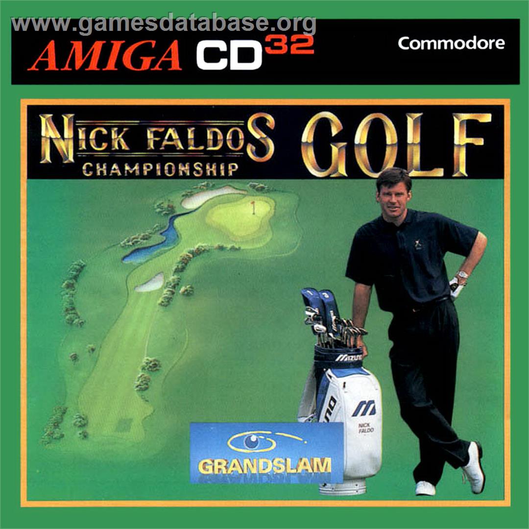 Nick Faldo's Championship Golf - Commodore Amiga CD32 - Artwork - Box