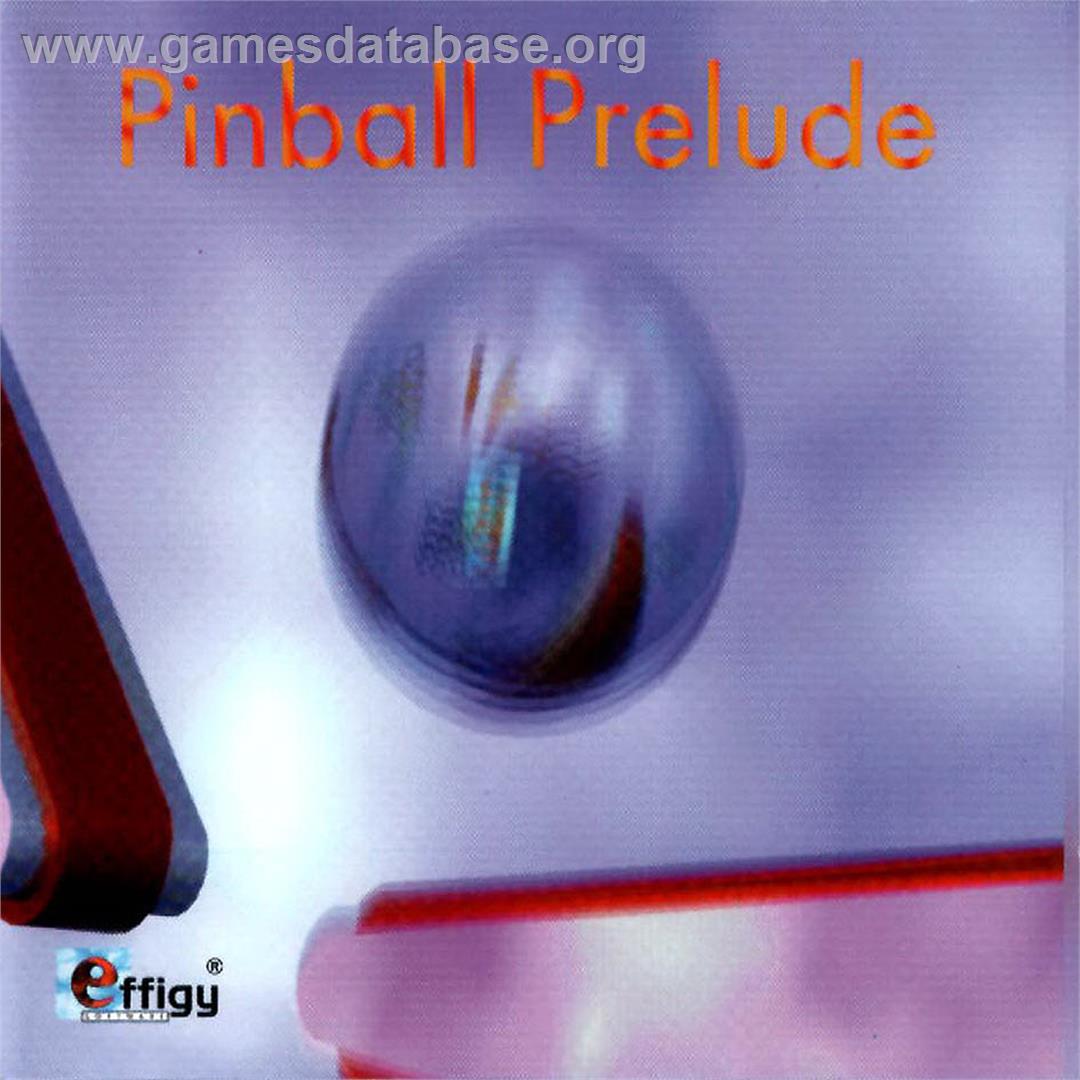 Pinball Prelude - Commodore Amiga CD32 - Artwork - Box