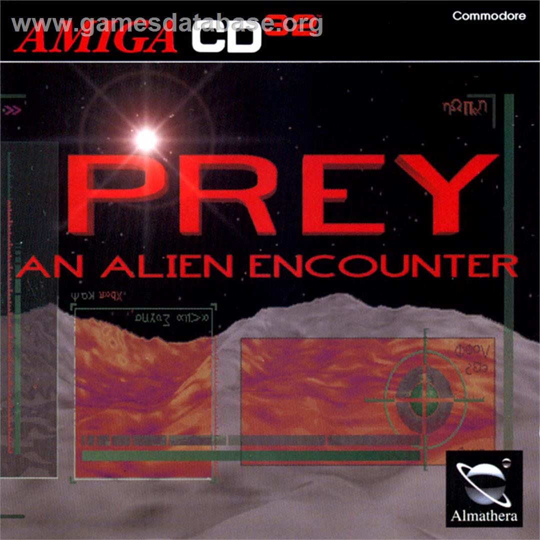 Prey - An Alien Encounter - Commodore Amiga CD32 - Artwork - Box