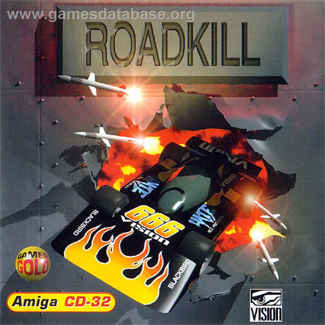 Roadkill - Commodore Amiga CD32 - Artwork - Box
