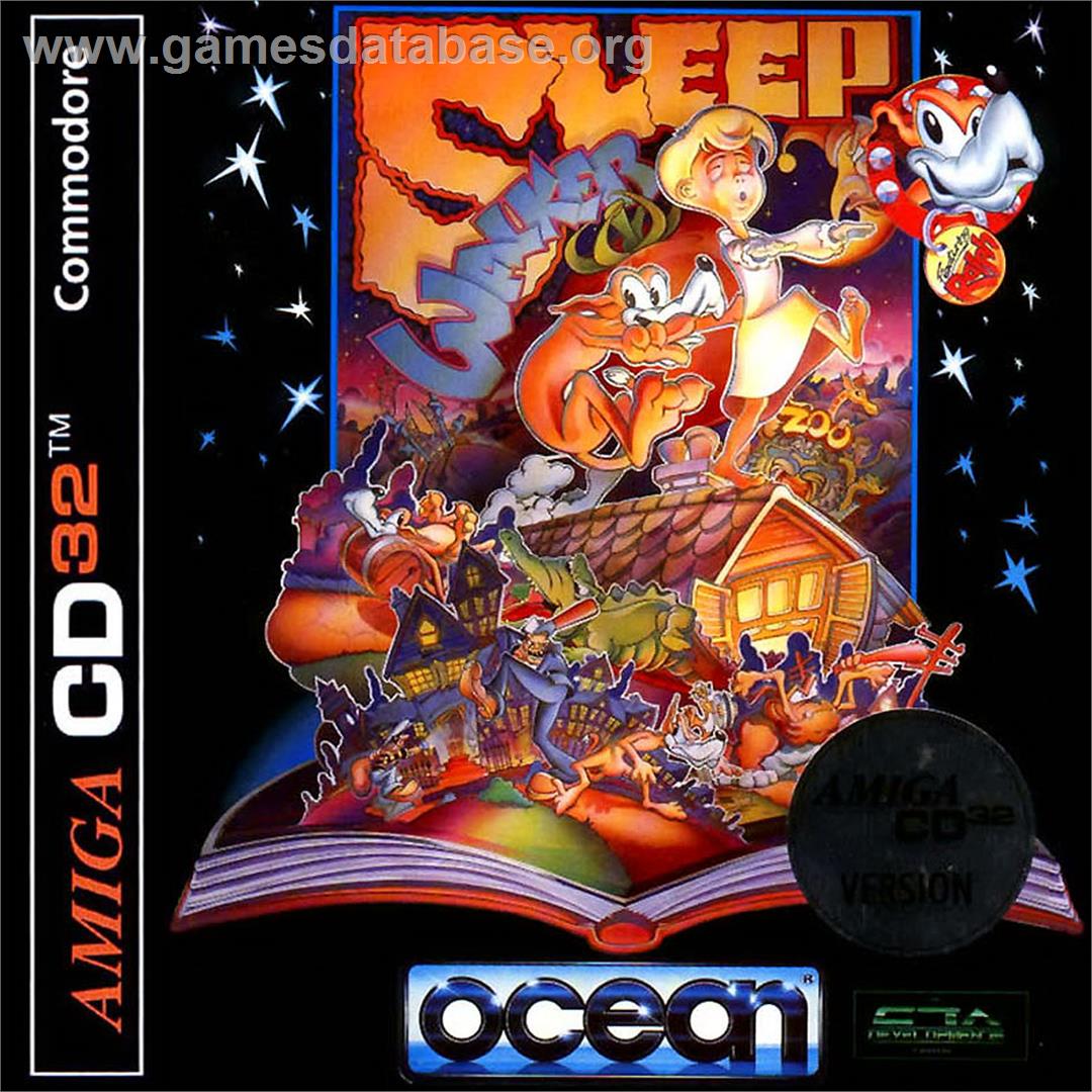 Sleepwalker - Commodore Amiga CD32 - Artwork - Box