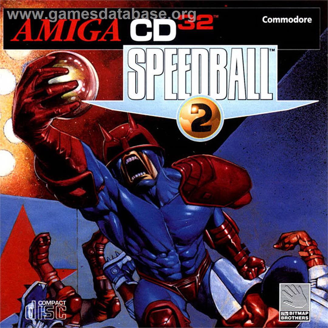 Speedball 2: Brutal Deluxe - Commodore Amiga CD32 - Artwork - Box