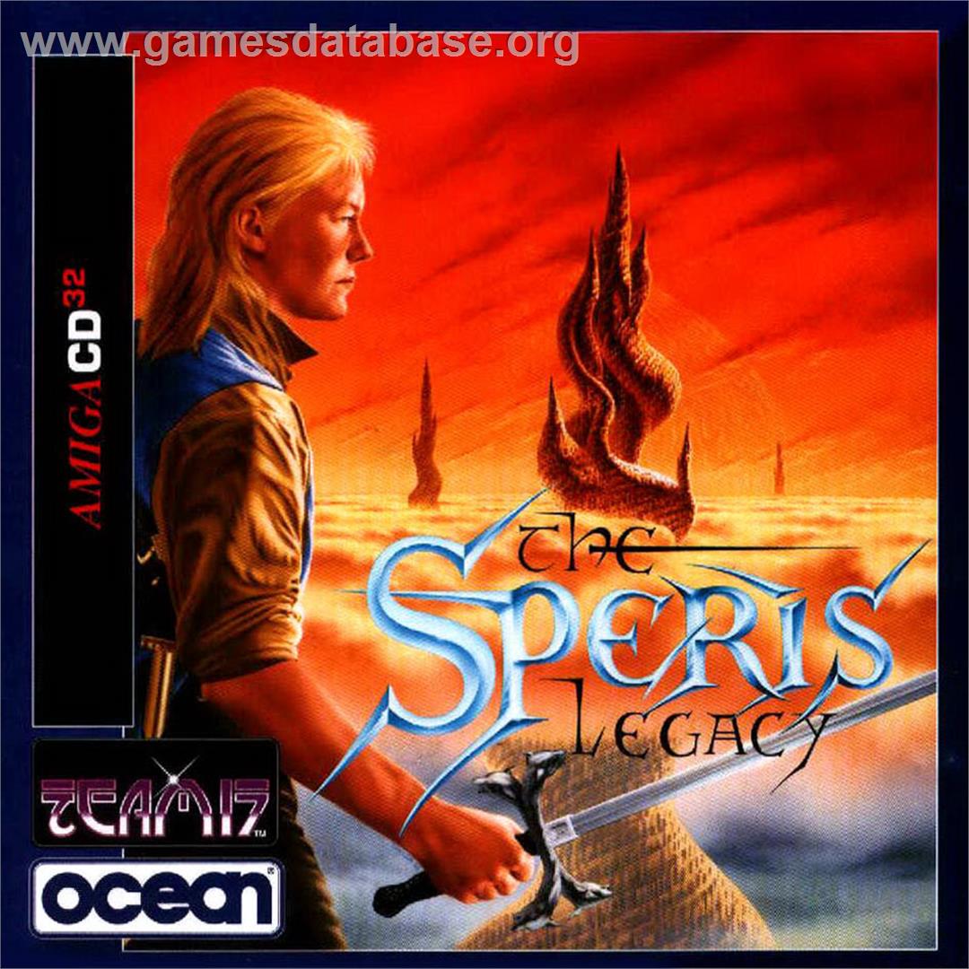 Speris Legacy - Commodore Amiga CD32 - Artwork - Box