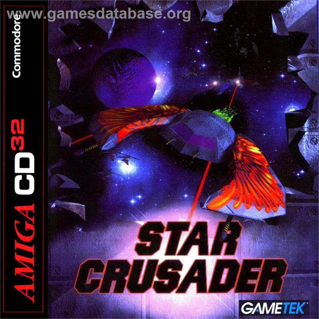 Star Crusader - Commodore Amiga CD32 - Artwork - Box