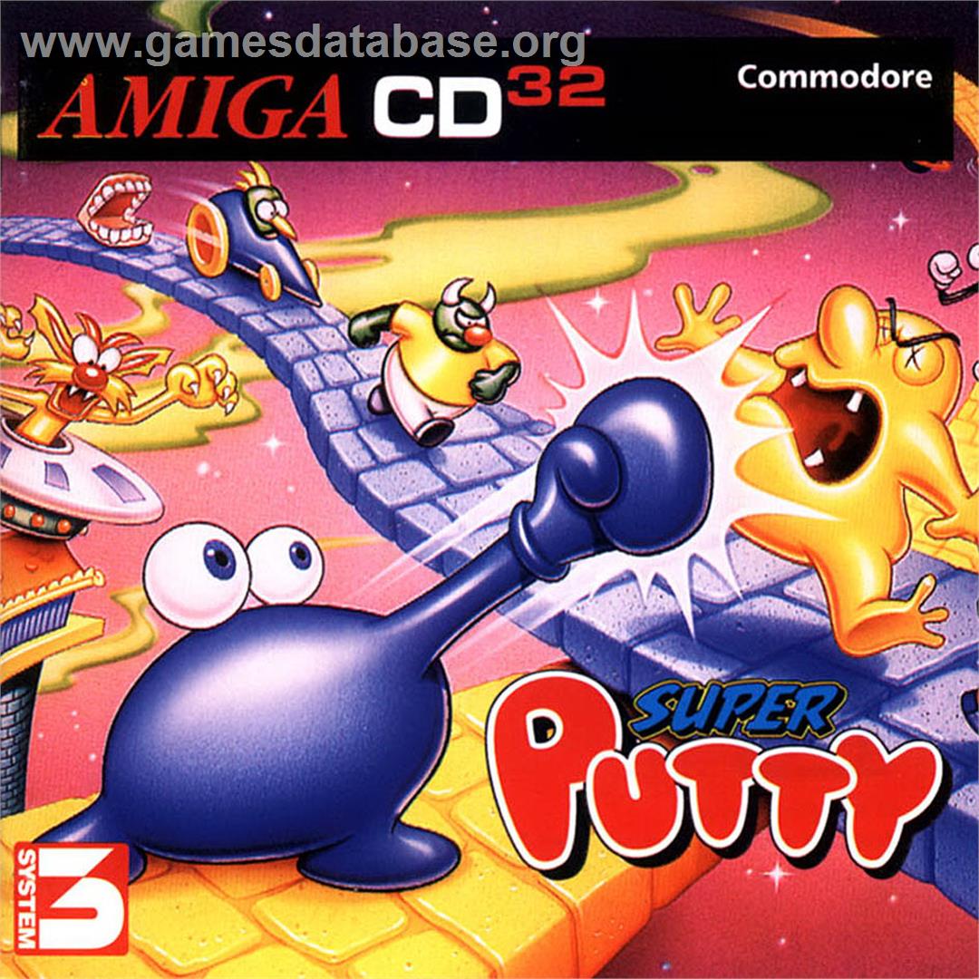 Super Putty - Commodore Amiga CD32 - Artwork - Box