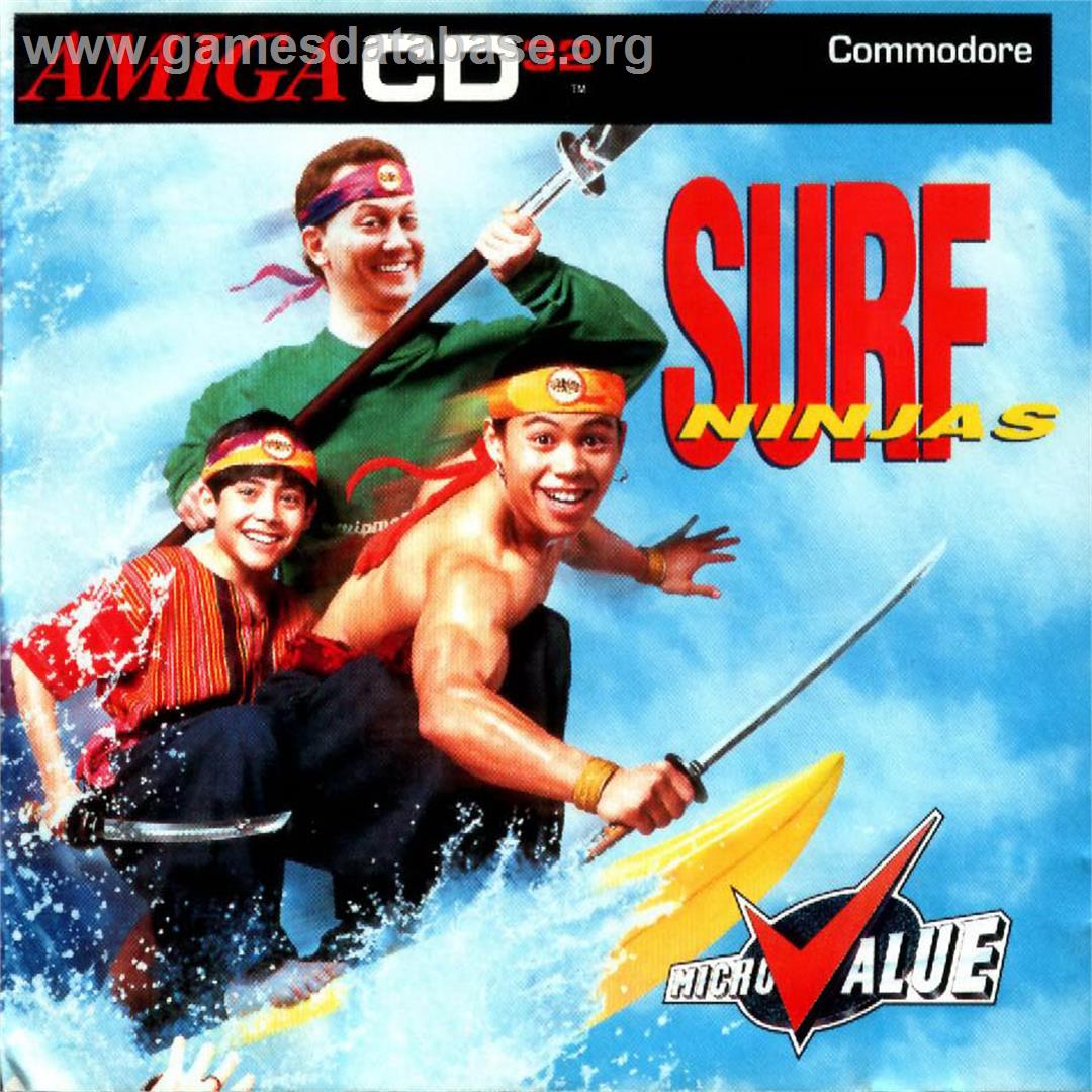 Surf Ninjas - Commodore Amiga CD32 - Artwork - Box