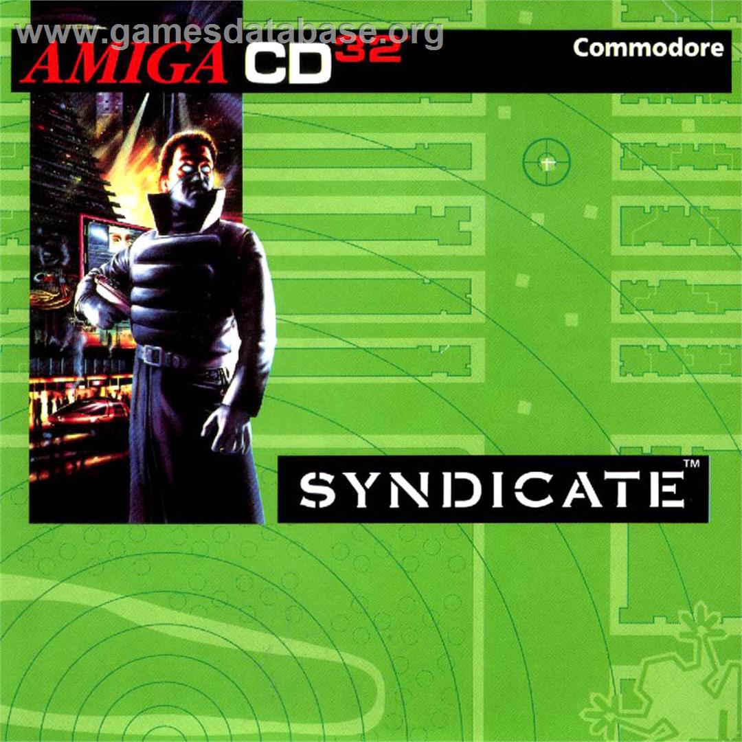 Syndicate - Commodore Amiga CD32 - Artwork - Box