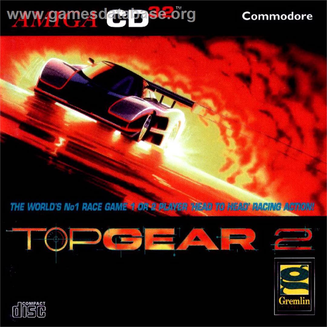 Top Gear 2 - Commodore Amiga CD32 - Artwork - Box