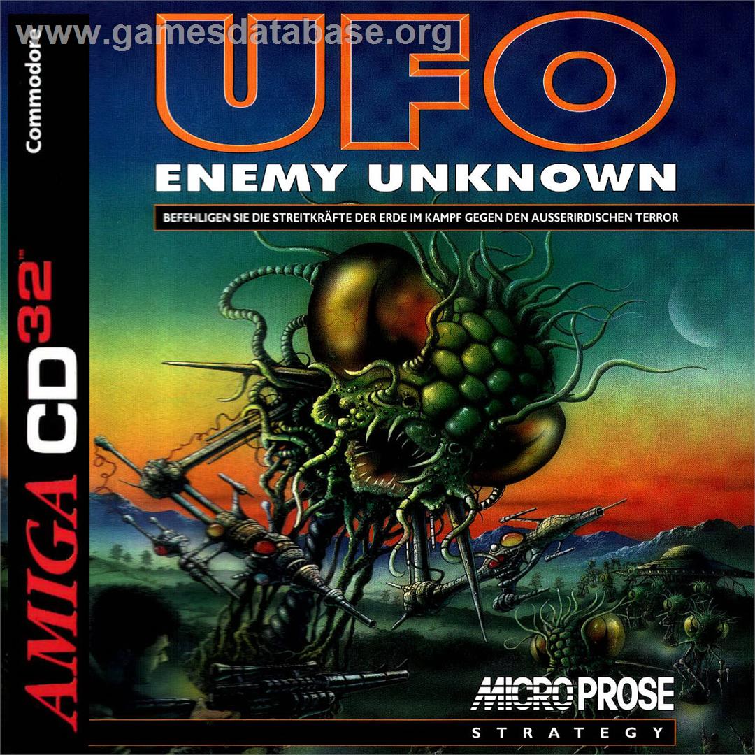 UFO - Enemy Unknown - Commodore Amiga CD32 - Artwork - Box