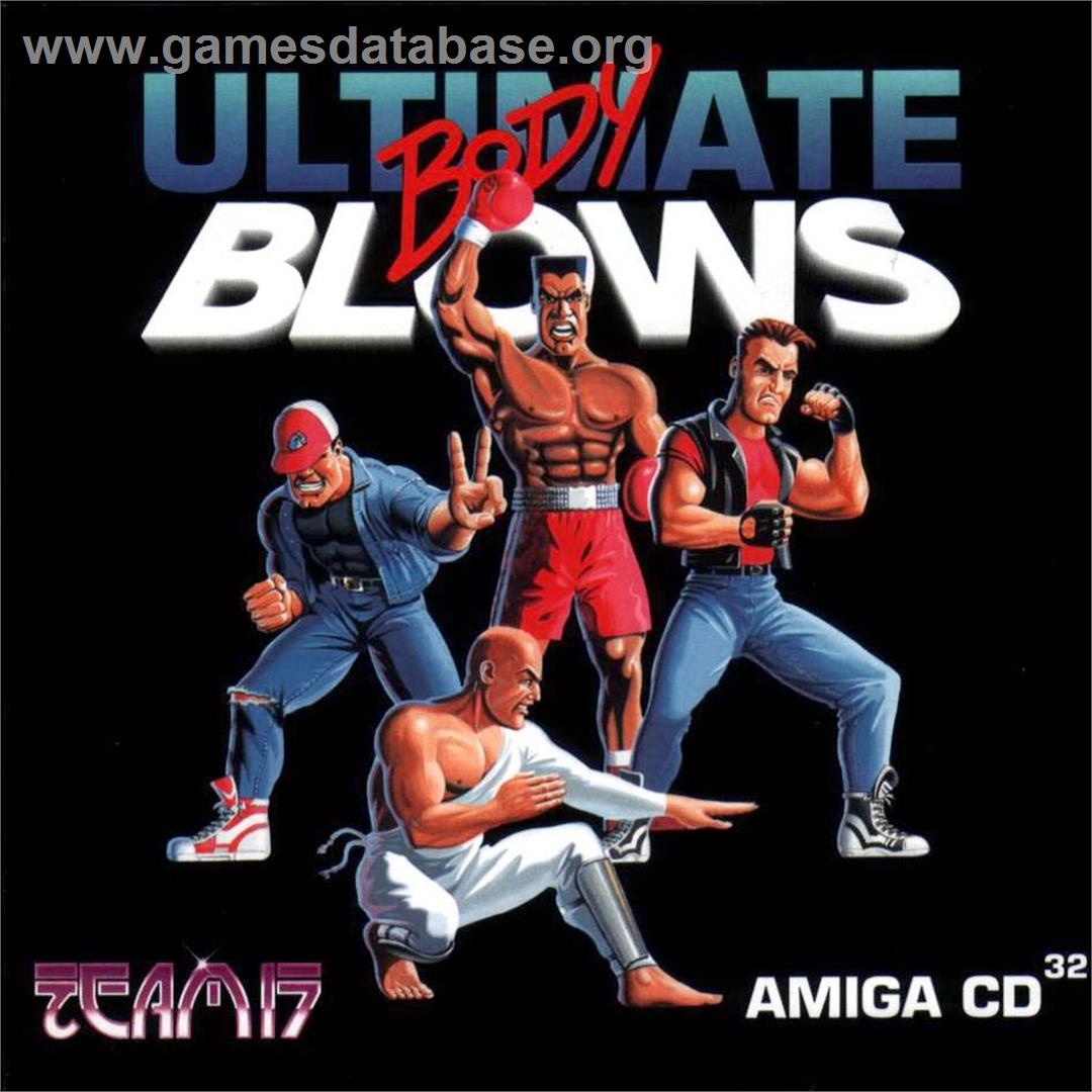 Ultimate Body Blows - Commodore Amiga CD32 - Artwork - Box