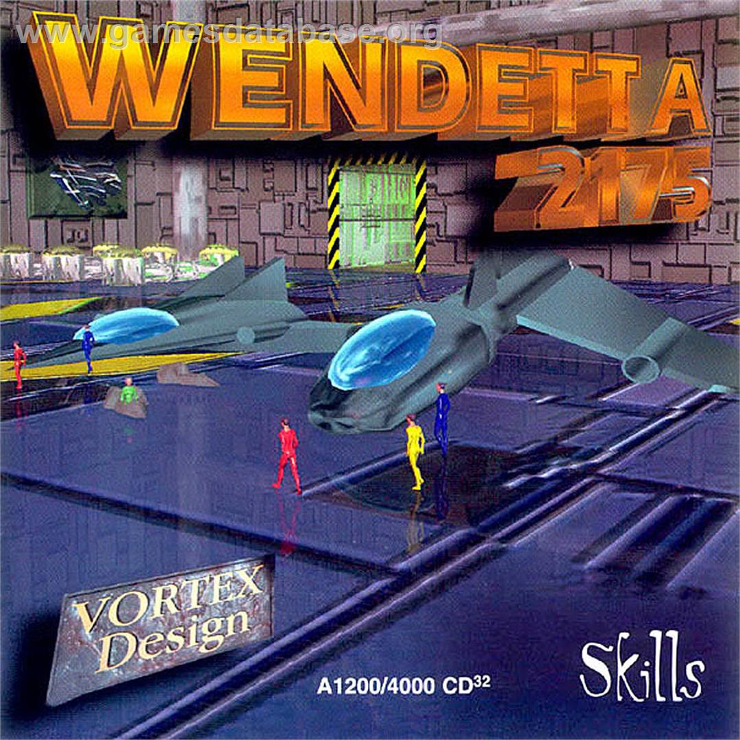 Wendetta 2175 - Commodore Amiga CD32 - Artwork - Box