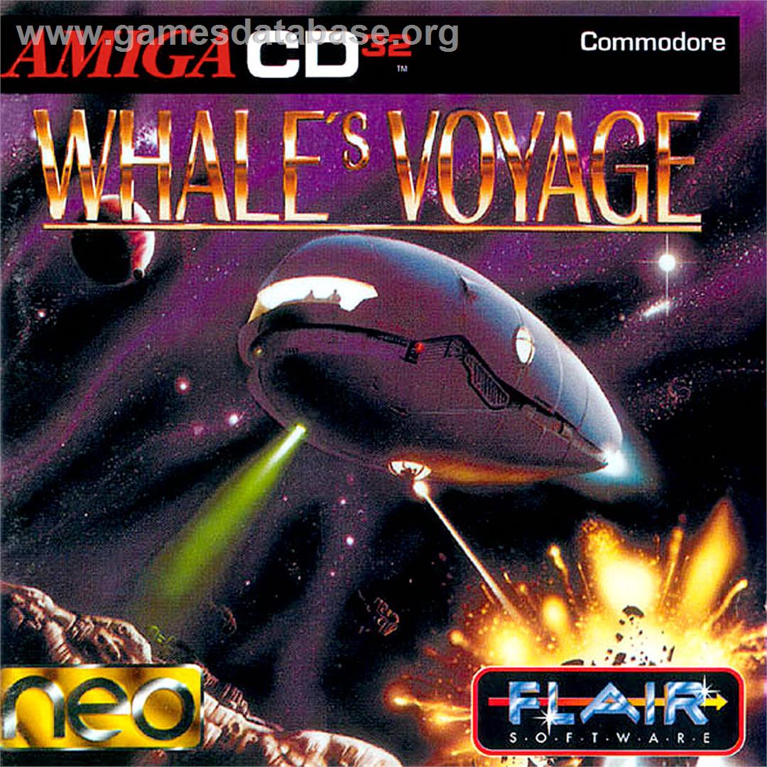 Whale's Voyage - Commodore Amiga CD32 - Artwork - Box