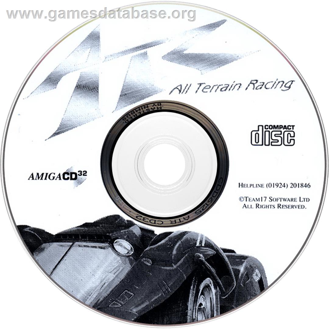 ATR: All Terrain Racing - Commodore Amiga CD32 - Artwork - Disc